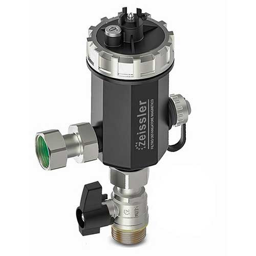 Шламоотделитель с магнитом для настенных котлов 3/4" Zeissler