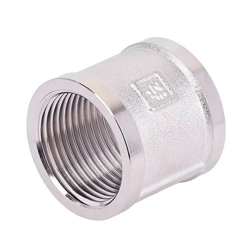 Муфта никелированная Zeissler 1/2" ВР-ВР