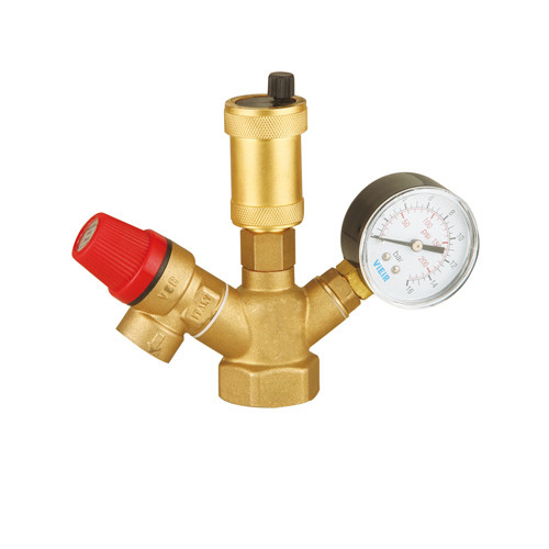 Группа безопасности котла мини 1.5 бар AQ1123A Vieir