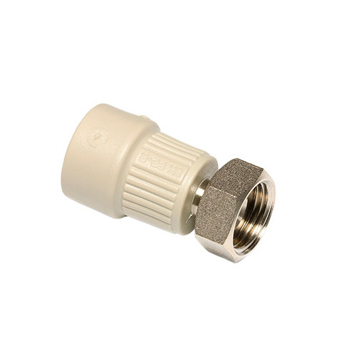 Муфта комбинированная Wavin Ekoplastik НГ PPR ф20-Rp1/2"