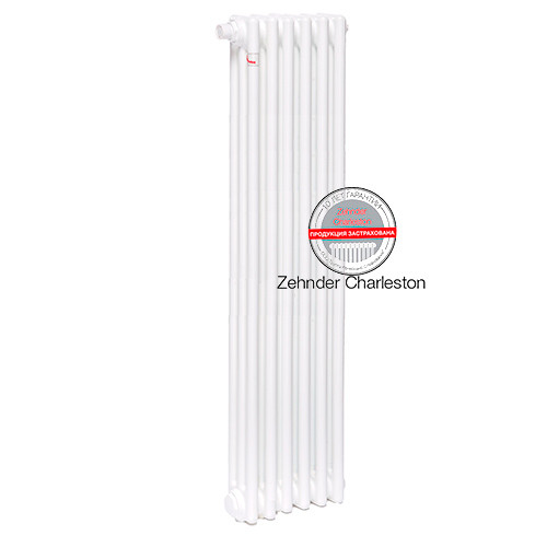 Радиатор Zehnder Charleston Completto 3180/6 с нижним подключением