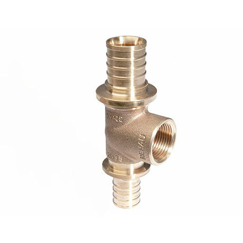 Тройник rautitan RX ВР 25хRp3/4"х25 Rehau