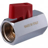 Кран шаровой mini Stout 3/4" ВВ