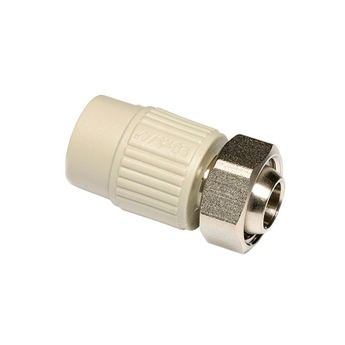 Муфта комбинированная Wavin Ekoplastik НГ/EU PPR ф20-Rp3/4"