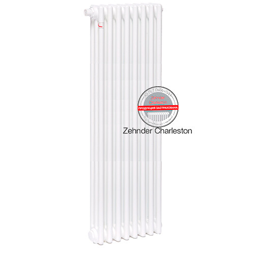 Радиатор Zehnder Charleston Completto 3180/8 с нижним подключением