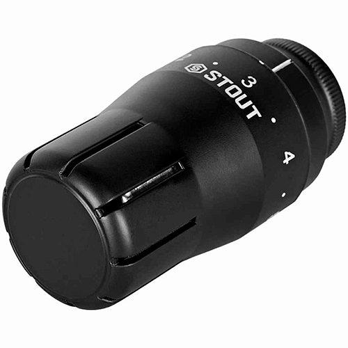 Головка термостатическая Design M30x1,5 Stout черный