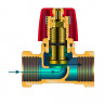 Клапан балансировочный Zeissler ф3/4" предварительной настройки