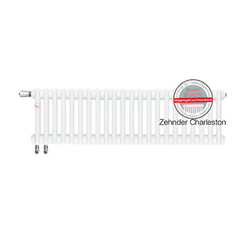 Радиатор Zehnder Charleston Completto 2035/22 с нижним подключением