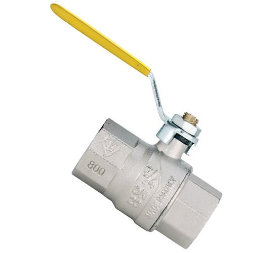 Кран шаровой для газа ВВ 1 1/2" ручка F.I.V.