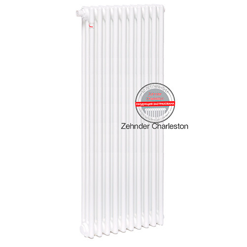 Радиатор Zehnder Charleston Completto 3180/10 с нижним подключением