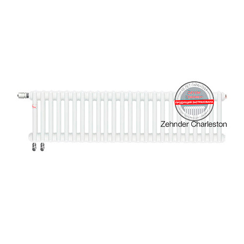 Радиатор Zehnder Charleston Completto 2035/24 с нижним подключением