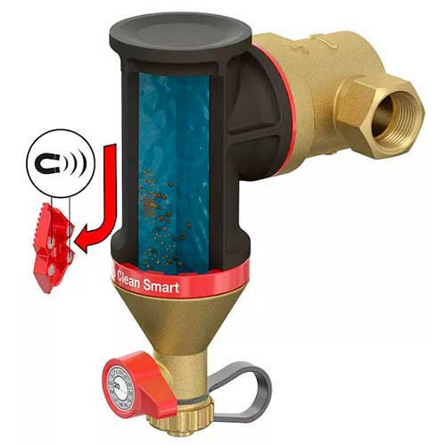 Сепаратор шлема Clean Smart 1" Zeissler