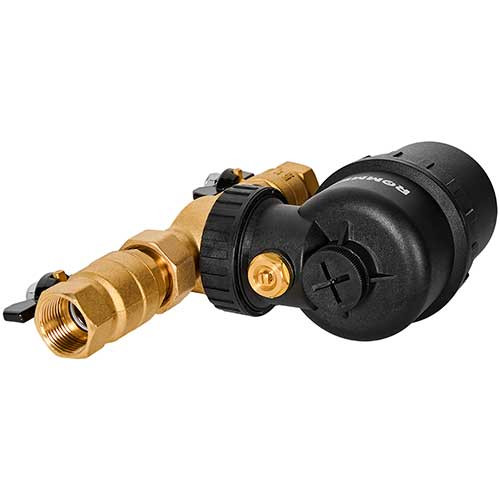 Сепаратор шлема магнитный 3/4" ВР Rommer поворотный