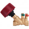 Клапан балансировочный Zeissler ф3/4" ручной
