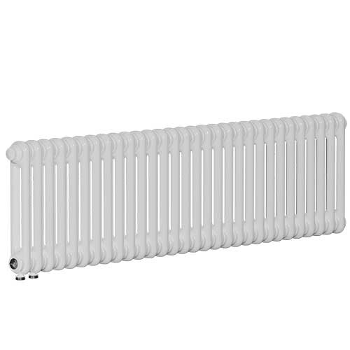Трубчатый радиатор Rifar Tubog DV1 2037/38 нижнее подключение