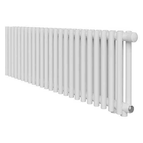 Трубчатый радиатор Royal Thermo Shift R22 VC2030/18 нижнее подключение Ral 9016