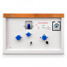 Котел электрический Aquaflow Wi-Fi 6кВт синий