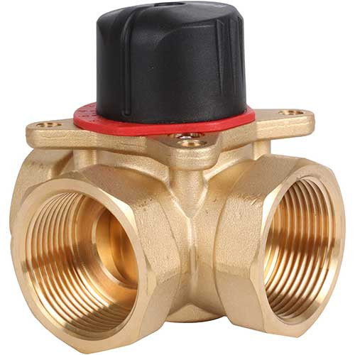 Клапан смесительный трехходовой 1 1/4" KVs 16 м3/ч Rommer
