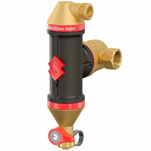 Сепаратор воздуха и грязи Clean Smart 1 1/4" Zeissler