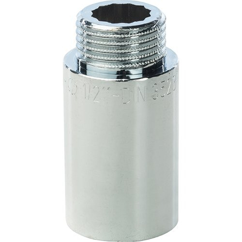 Удлинитель хромированный 1/2"х40мм Stout