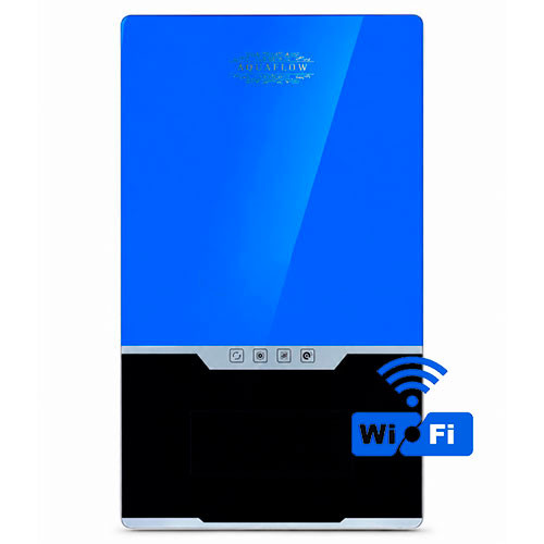 Котел электрический Aquaflow Wi-Fi 8 кВт синий