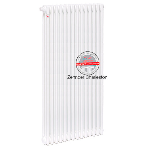 Радиатор Zehnder Charleston Completto 3180/14 с нижним подключением