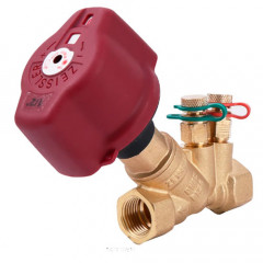Клапан балансировочный Zeissler ф1 1/2" ручной