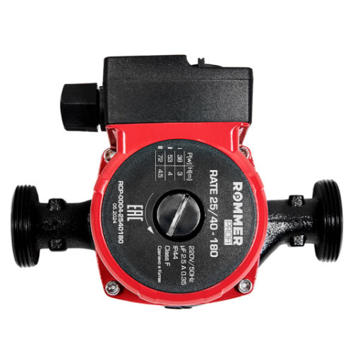 Циркуляционный насос Rommer 25-40/180 мм Profi