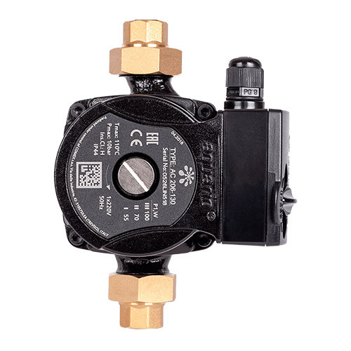 Циркуляционный насос Aquario AC 20-6 130 с гайками