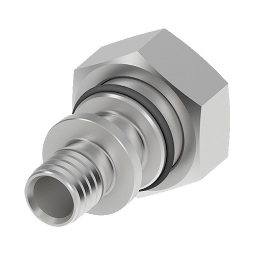 Соединение НГ (EU) Tece 20хG3/4" никелированное