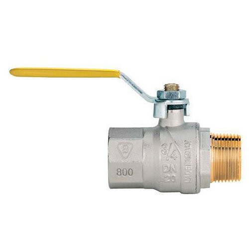 Кран шаровой для газа ВН 1 1/2" ручка F.I.V.