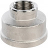 Муфта переходная никелированная Stout 1 1/2"х1/2" ВР-ВР