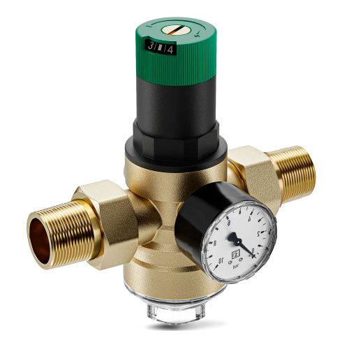Редуктор давления Zeissler Нр/Нр ф3/4" мембранный на холодную воду