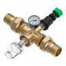 Редуктор давления Zeissler Нр/Нр ф3/4" мембранный на холодную воду
