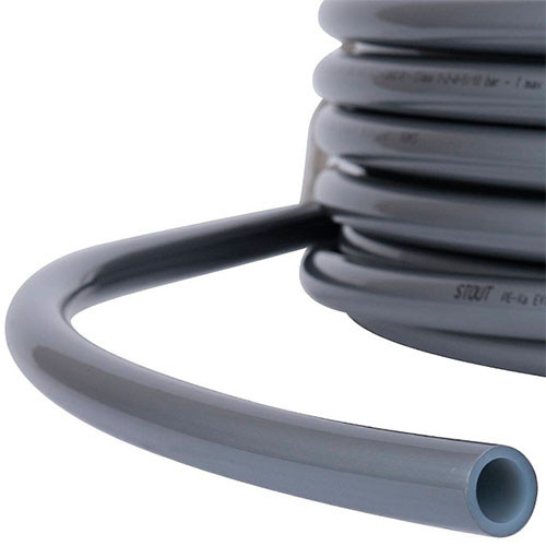 Труба Stout PEX-a 16х2.2 с кислородным слоем бухта 500 м