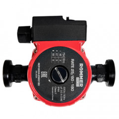 Циркуляционный насос Rommer 25-60/180 мм Profi