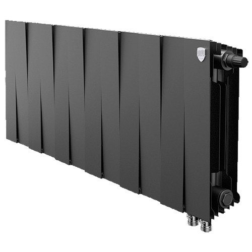 Радиатор PianoForte VDR80 300/12 секций Noir Sable Royal Thermo