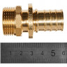 Переходник НР 25xR 3/4" Rommer