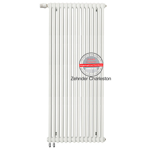 Радиатор Zehnder Charleston Completto 2180/14 с нижним подключением
