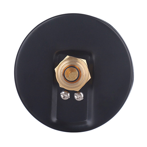 Термоманометр Rommer 1/2" аксиальный 80 мм 0-6 бар