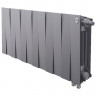 Радиатор PianoForte VDR80 300/12 секций Silver Satin Royal Thermo