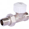 Клапан термостатический прямой 1/2"х3/4"EK Stout