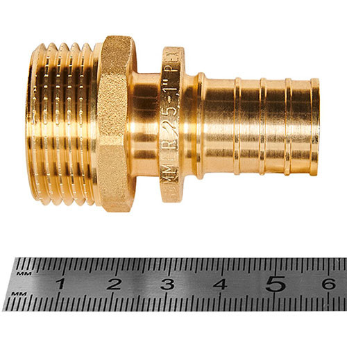 Переходник НР 25xR 1" Rommer