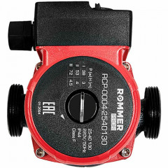 Циркуляционный насос Rommer 25-40/130 мм Profi