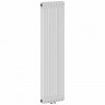 Вертикальный радиатор Rifar Tubog D3 2180/6 нижнее центральное подключение Белый
