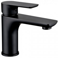 Смеситель для раковины GB2009BL Grocenberg чёрный матовый