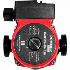 Циркуляционный насос Rommer 25-60/130 мм Profi