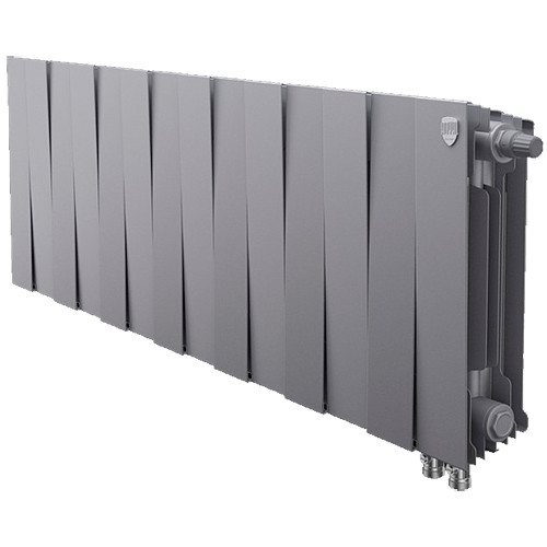 Радиатор PianoForte VD80 300/14 секций Silver Satin Royal Thermo