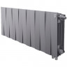 Радиатор PianoForte VD80 300/14 секций Silver Satin Royal Thermo