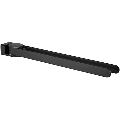 Полотенцедержатель AC0055BL Grocenberg черный матовый